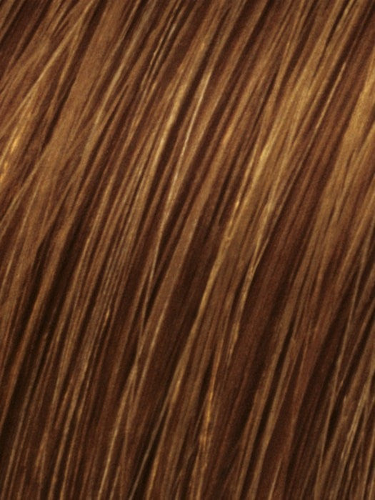 Color 8/29H=Golden Brown w/ Auburn Highlights