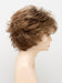 GOLDEN NUTMEG | Medium Brown roots with overall Warm Cinnamon base and Golden Blonde highlights