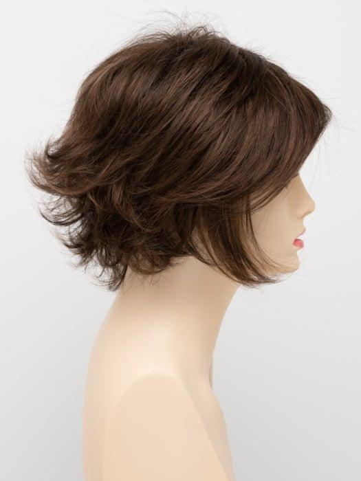 10 MEDIUM BROWN | Medium Brown with Lighter Brown Natural highlights