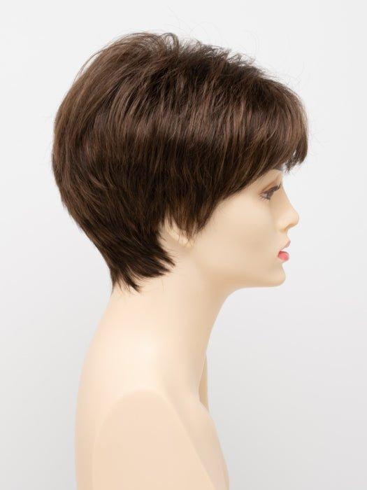 MEDIUM BROWN | Medium Brown with natural highlights