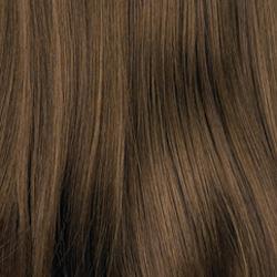 8H Medium Brown with Golden Brown Highlights