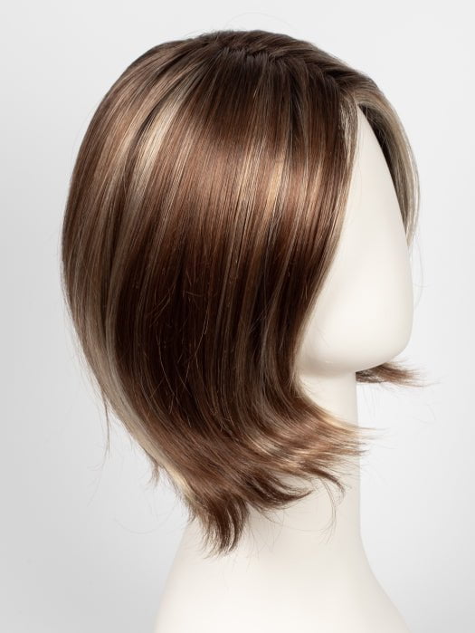 FS6/31S6 SALTED CARAMEL | Medium Natural Red Brown with Red Gold Blonde Bold Highlights, Shaded with Brown