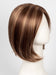 FS27 | Medium Red-Gold Brown and Light Red-Gold Blonde Blend with Light Red-Gold Blonde Bold Highlights