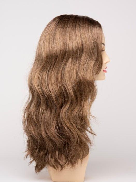 TOASTED SESAME | Medium Brown roots with overall Warm Cinnamon base and Golden Blonde highlights