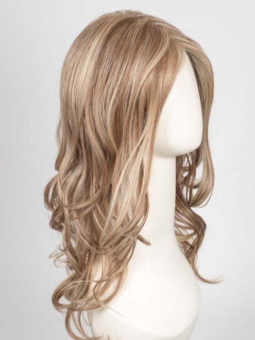RL14/22 | PALE GOLDEN WHEAT | Dark Blonde Evenly Blended with Platinum Blonde