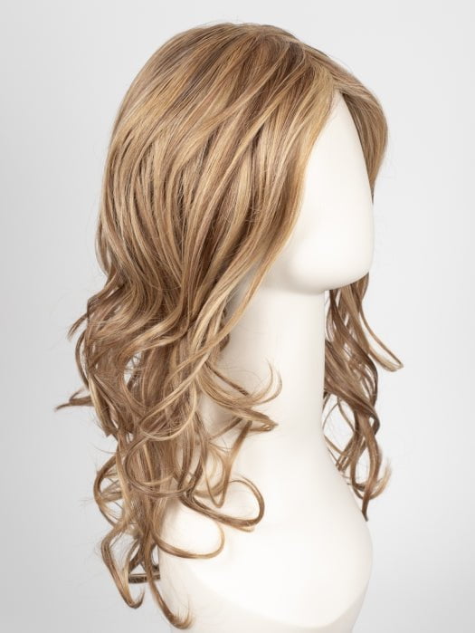 Color RL14/25 = Honey Ginger: Dark Golden Blonde With Light Gold Blonde Highlights