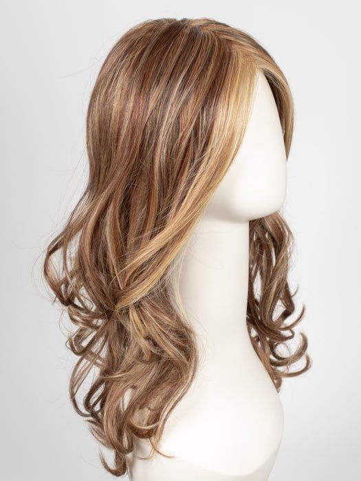 RL29/25 | GOLDEN RUSSET | Ginger Blonde Evenly Blended with Medium Golden Blonde