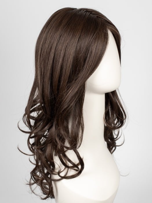 RL4/6 BLACK COFFEE | Dark Brown Evenly Blended with Medium Brown