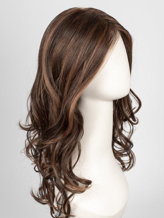 RL6/28 BRONZE SABLE | Medium Brown Evenly with Medium Ginger Blonde