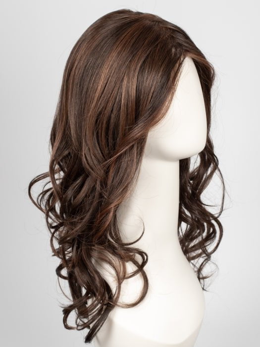 RL6/30 COPPER MAHOGANY | Medium Brown Evenly Blended with Medium Auburn