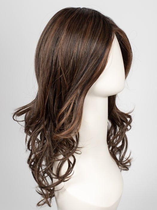 RL8/29SS SHADED HAZELNUT | Warm Medium Brown Evenly Blended with Ginger Blonde with Dark Roots