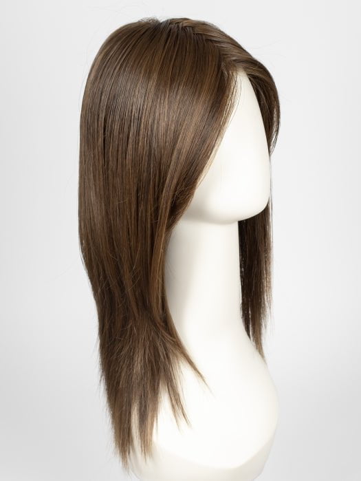 RL6/8 DARK CHOCOLATE | Medium Brown Evenly Blended with Warm Medium Brown