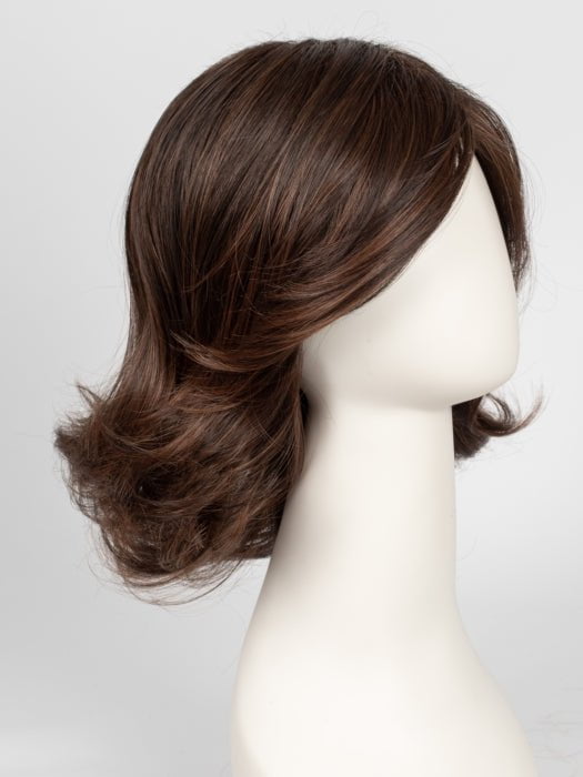 RL6/30 | COPPER MAHOGANY | Dark Brown With Soft, Coppery Highlights