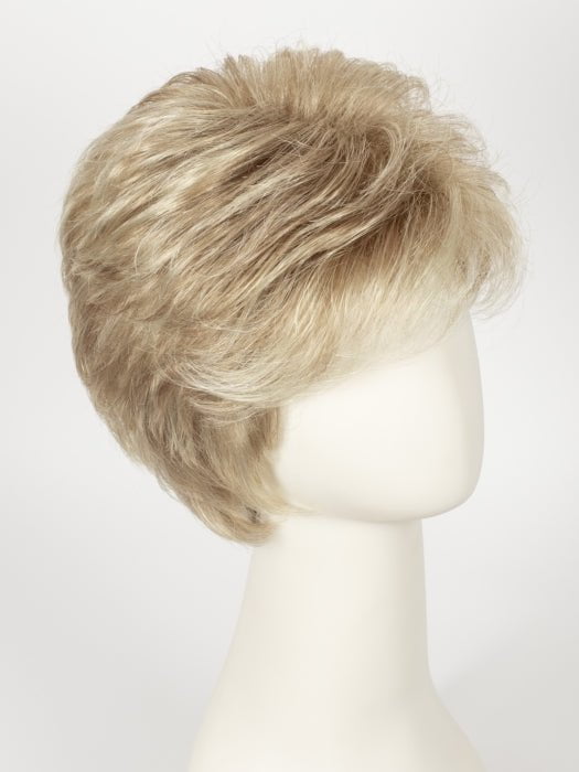 R14/88H GOLDEN WHEAT | Dark Blonde Evenly Blended with Pale Blonde Highlights