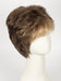 R9F26 MOCHA FOIL | Warm Medium Brown with Medium Golden Blonde Highlights Around the Face