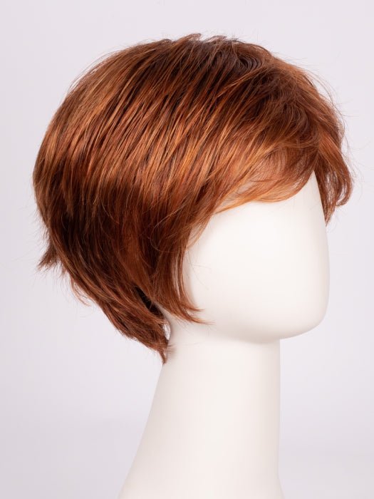 R28S GLAZED FIRE | Fiery Red with Bright Red Highlights on Top