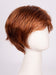 R28S GLAZED FIRE | Fiery Red with Bright Red Highlights on Top