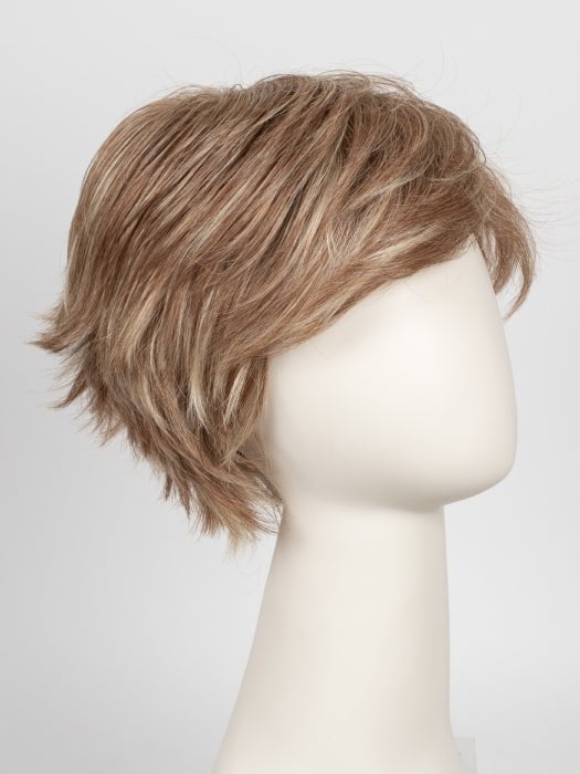 RL14/22 PALE GOLDEN WHEAT | Dark Blonde Evenly Blended with Platinum Blonde