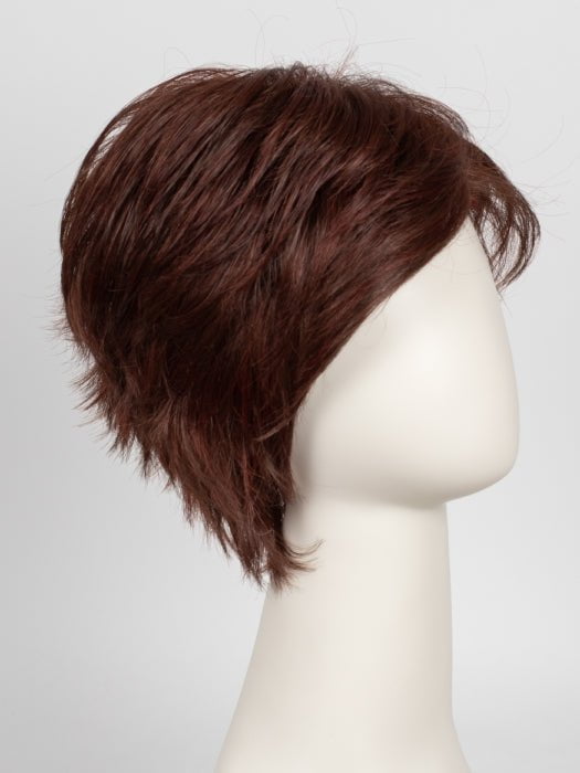 RL33/35 DEEPEST RUBY | Dark Auburn Evenly Blended with Ruby Red