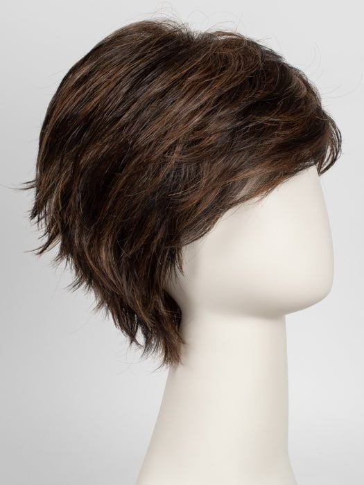 RL8/29 HAZELNUT | Warm Medium Brown Evenly Blended with Ginger Blonde