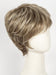 SAND MULTI ROOTED | Lightest Brown and Medium Ash Blonde Blend with Light Brown Roots