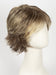 8/26-830 | Medium Ash Brown Blend with Dark Honey Blonde on the top, with a Medium to Light Reddish Brown nape