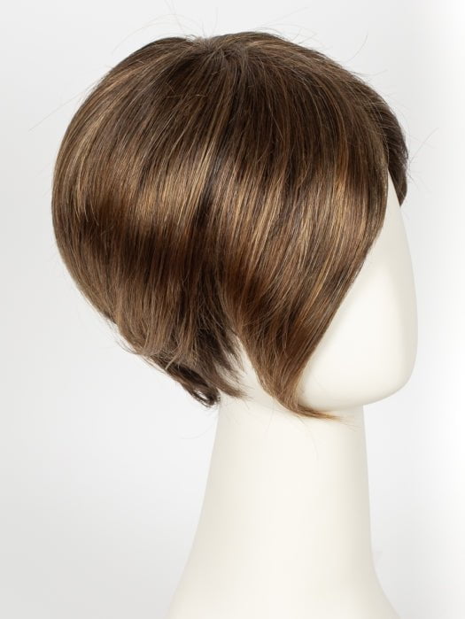 HAZELNUT MIX | Medium Brown base with Medium Reddish Brown and Copper Red highlights