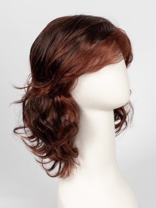 130/4 PAPRIKA | Dark Brown, Dark Red and Medium Red Blend with Medium Red Tips