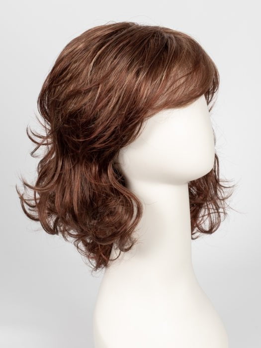 27MBF APPLE PIE | Dark Red-Gold Blonde with Medium Red Nape