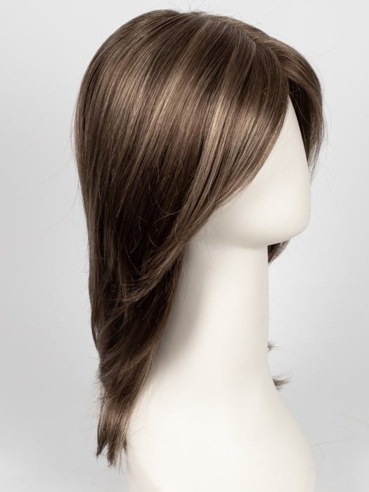 10RH16 ALMONDINE | Light Brown with 33% Light Natural Blonde Highlights