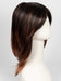 S4-28/32RO SUNRISE | Cascading Ombre Shade | Dark Roots Melt Naturally and blend into Radiant, Fiery Red Ends