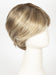 12FS12 MALIBU BLONDE | Lt Gold Brown, Lt Natural Gold Blonde & Pale Natural Gold-Blonde Blend, Shaded w/ Lt Gold Brown