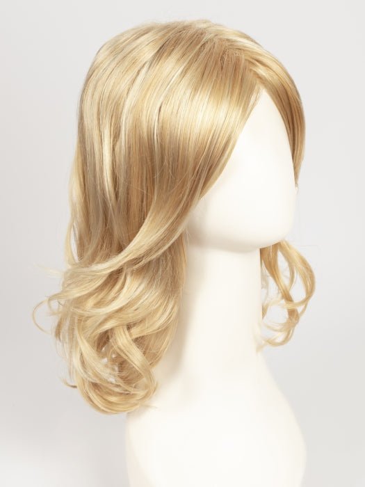 FS613/24B | Light Gold Blonde and Pale Natural Blonde Blend with Light Natural Blonde Highlights