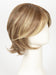 FS26/31 | Medium Red-Gold Brown and Light Gold Blonde Blend with Light Gold Blonde Bold Highlights