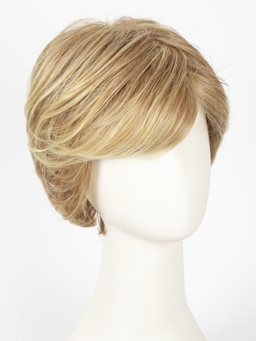 14/26 PRALINES N CREAM | Medium Natural Gold Brown and Light Red-Gold Blonde Blend with Pale Natural Blonde Highlights