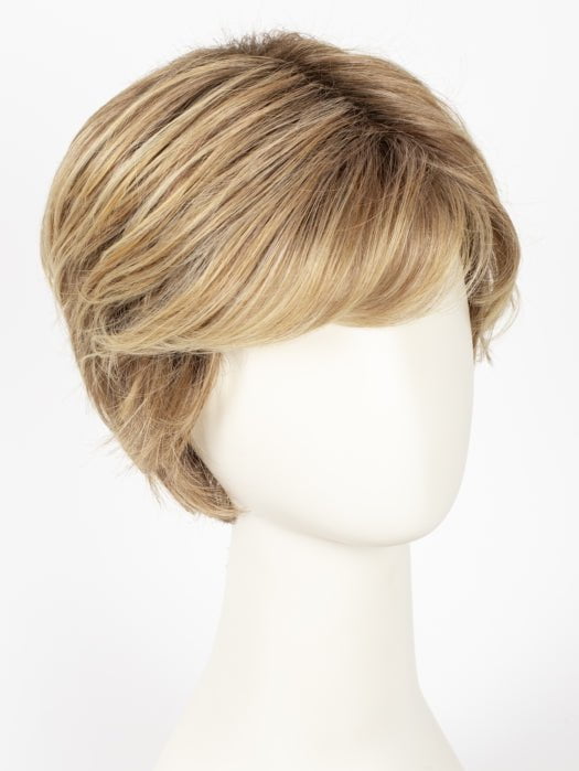 14/26S10 | Light Gold Blonde and Medium Red-Gold Blonde Blend, Shaded with Light Brown