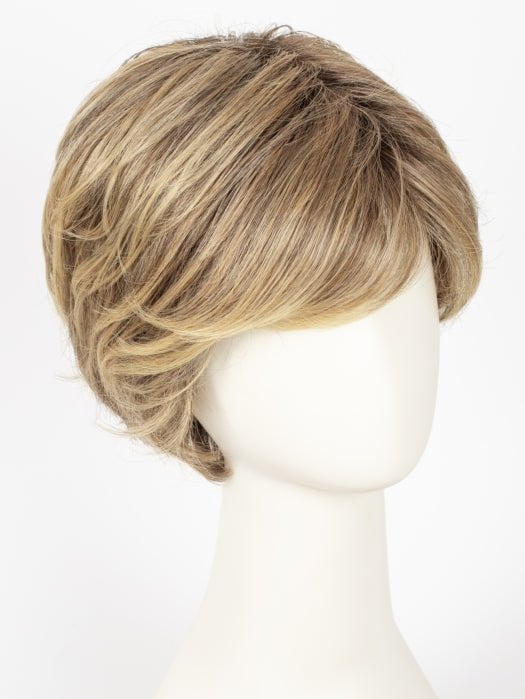 Color 24BT18S8 = Shaded Mocha: Dk Ash Blonde/Honey Blonde Blend, Shaded w/ Med Brown