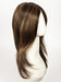 6F27 | Brown w/Light Red-Golden Blonde Highlights & Tips