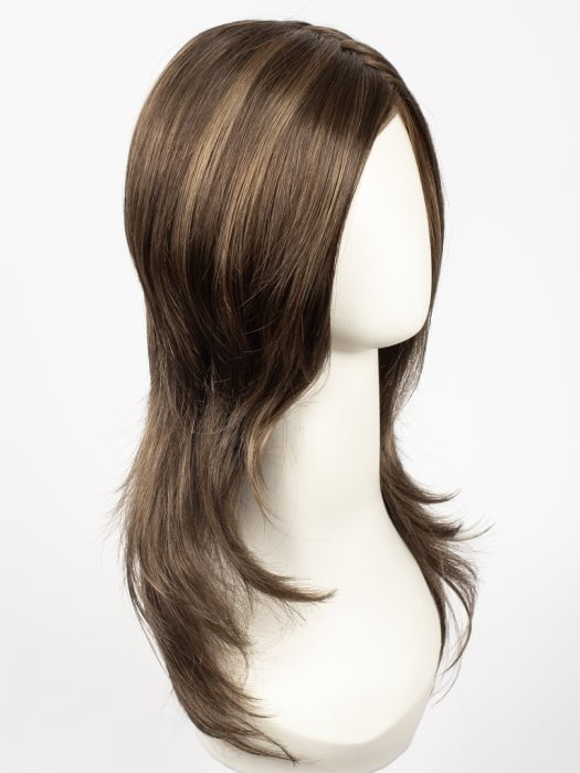 8RH14 | Medium Brown w/33% Medium Natural Blonde Highlights