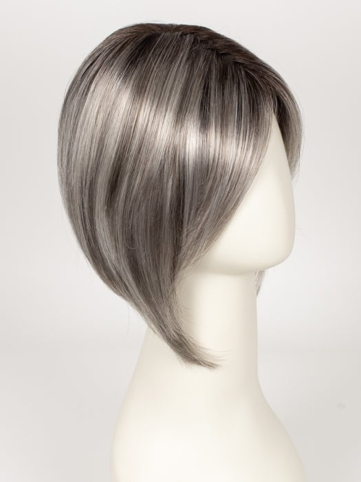 FS36/56/60S4 STORM | Brown with 5% Pure White with Light Grey with 20% Medium Brown with Pure White Bold Highlights, Shaded with Dark Brown