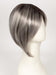 FS36/56/60S4 STORM | Brown with 5% Pure White with Light Grey with 20% Medium Brown with Pure White Bold Highlights, Shaded with Dark Brown