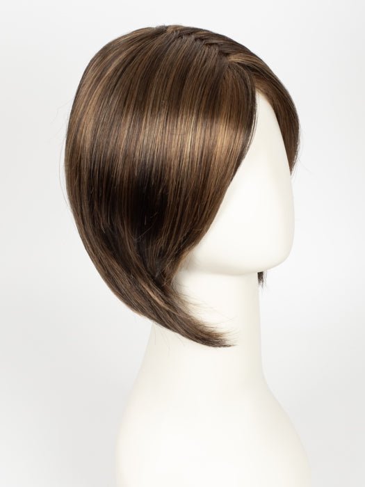 FS6/30/27 | Toffee Truffle | Brown, Medium Red-Gold, Medium Red-Gold Blonde Blend with Medium Gold Blonde Bold Highlights