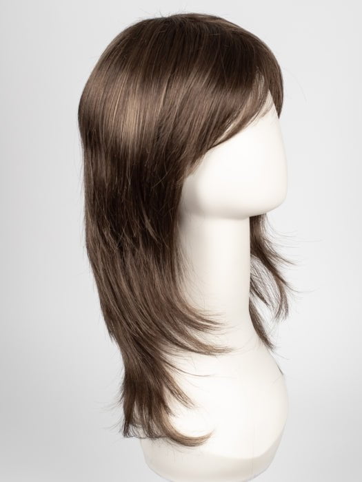 8RH14 HOT COCOA | Medium Brown with 33% Medium Natural Blonde Highlights