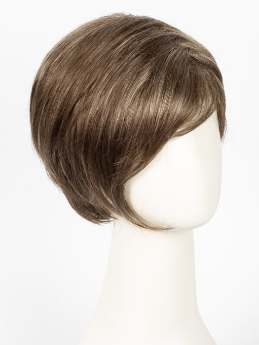 10RH16 ALMONDINE | Light Brown with 33% Light Natural Blonde Highlights