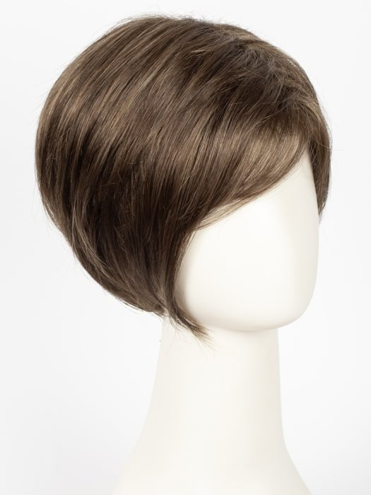 8RH14 HOT COCOA | Medium Brown with 33% Medium Natural Blonde Highlights