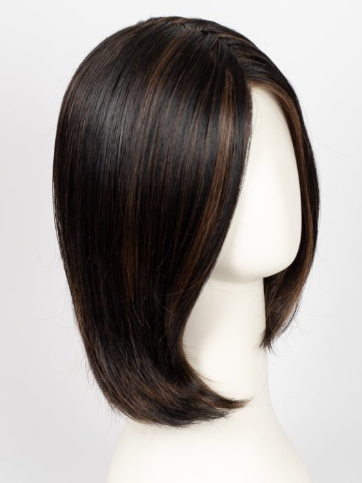 1BRH30 | Soft Black with 33% Medium Natural Red Highlights