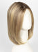 24B18S8  | Medium Gold Brown and Light Gold Blonde Blend, Shaded with Dark Gold Brown