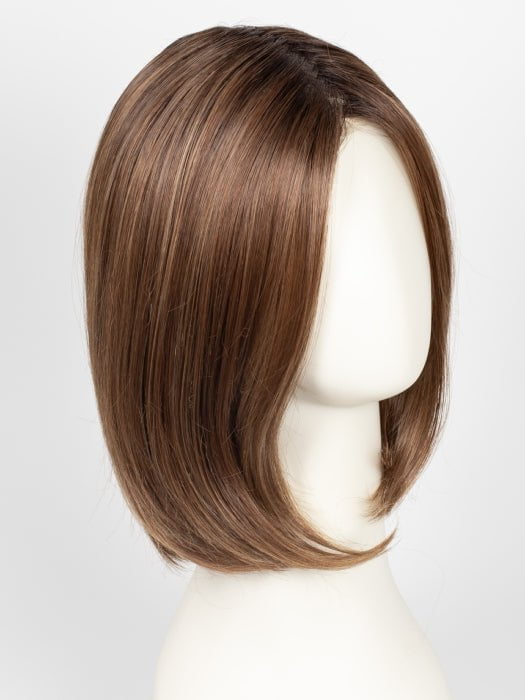 30A27S4 | Medium Natural Red and Medium Red-Gold Blonde Blend, Shaded with Dark Brown