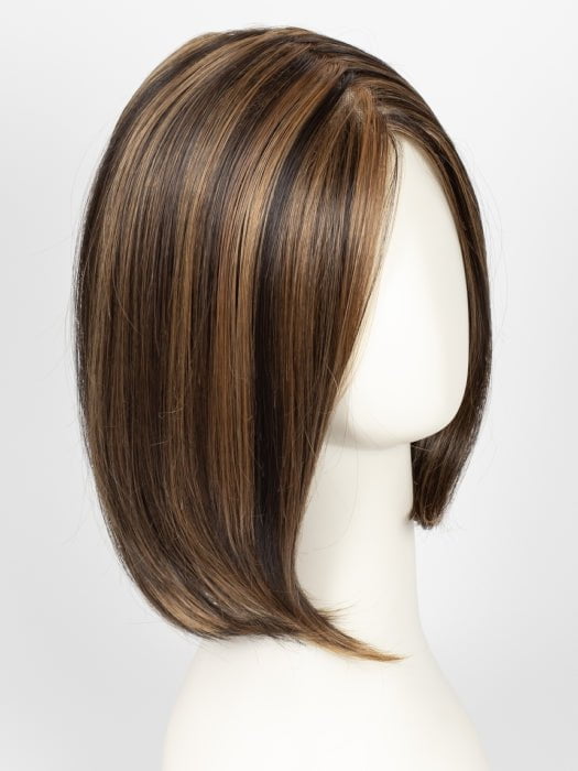 FS6/30/27 TOFFEE TRUFFLE | Brown, Medium Red-Gold, Medium Red-Gold Blonde Blend with Medium Gold Blonde Bold Highlights