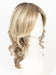 12FS8 | Light Gold Blonde and Pale Natural Blonde Blend, Shaded with Dark Brown